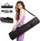 BOLLUMA Fotostudio Transporttasche 80cm mit Schultergurt und Griff für Lichtständer, Stativ, Studioschirm, Monolicht, LED-Licht, Blitz und andere Zubehör Schwarz Tasche Tragetasche für Lampenstativ