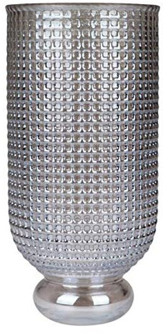 Specktrum - Vase, Blumenvase - Savanna Cylinder - Glas - Smoke - (ØxH) 9 x 18 cm
