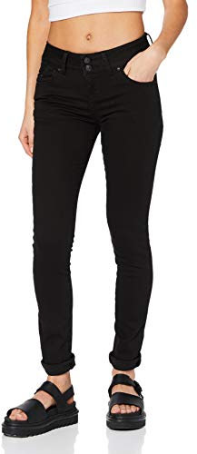 LTB Jeans Damen Molly M Jeans, Black to Black Wash 4796, 26W / 32L