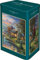Schmidt Spiele Thomas Kinkade, Nature' Paradise, 500 Teile Puzzle in Einer Nostalgiedose