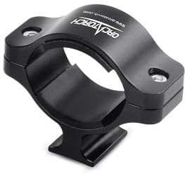 ORCATORCH HM01 Supporto Casco Alluminio Luce Subacquea | Supporto Alta Resistenza Luce Subacquea, Compatibile D520/D530/D550/D570/D710