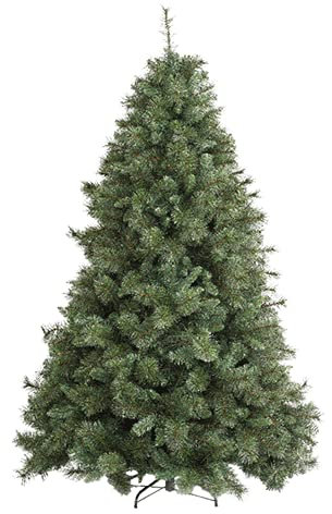 ALBERO DI NATALE (H.270 CM - BASE 190 CM / 2800 RAMI)
