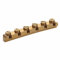 42mm Guitar Nut - Height Adjustable Brass Nuts for Strat Tele ST TL Guitar Gold