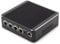 HUNSN Micro Firewall Appliance, Mini PC, PFSense, Mikrotik, OPNsense, VPN, Router PC, Pentium Silver J5005, RS34, AES-NI, 4 x Intel 2.5GbE I226-V LAN, 2 x USB3.0, VGA, HDMI, Fanless, 4G RAM, 64G SSD
