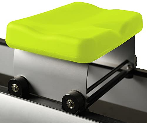 Vapor Fitness Silikon Rudermaschine Sitzbezug - Gelb (Yellow) - Wasserwiderstand - LCD-Anzeige - Rudermaschine Kissen Alternative