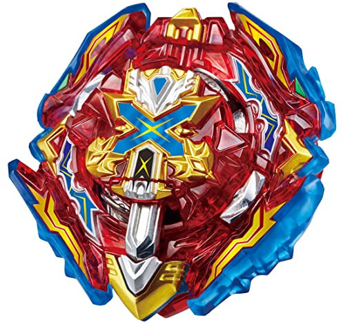 Takara Tomy B-200 Burst Ultimate Starter Gyphoid Excalibur .Xn.Sw'-1 + Booster Gatling Dragon .Kr.cm'-10 Bay Random Stickers…, Mehrfarbig