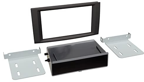 ACV Einbaurahmen für DIN Autoradio in VW T5, Caravelle, Touareg, Multivan (2003-2015) - Profi