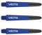 WINMAU Dart Shaft - Vecta Polycarbonat Dartschäfte - 1 Set pro Packung (insgesamt 3 Dart-Schäfte) - Professionelles Dartzubehör - Blau & Schwarz Intermediate Schäfte