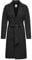 ONLY Klassischer Mantel Elegante Coat Jacke Flachstrick V-Ausschnitt ohne Kapuze Knielang ONLTRILLION