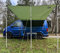 Wild Earth DELUX Sun Canopy Awning for VW Camper Van Motorhome RV 2.4m x 3m GREEN