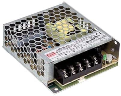 Mean Well SCHALTNETZTEIL - 1 Ausgang - 50 W - 12 V - Closed Frame (GESCHLOSSENE BAUFORM) - NUR FÜR DEN PROFESSIONELLEN Einsatz BESTIMMT