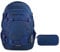 coocazoo MATE Schulrucksack-Set 2tlg inkl. Schlamperbox (Blue Motion)
