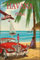 Blechschild 18x12 cm Cuba Retro Urlaub Palmen Wand Deko Bar Kneipe Sammler Geschenk
