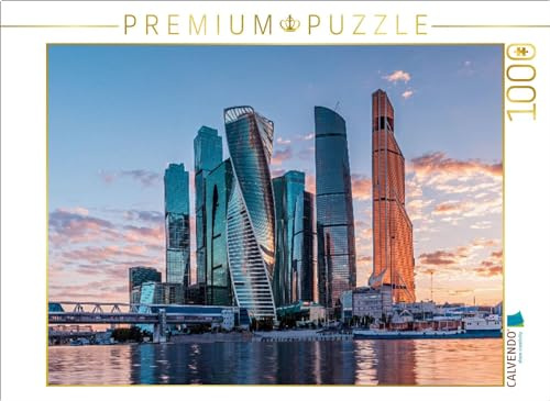 CALVENDO Puzzle Moskau, Russland | 1000 Teile Lege-Größe 64 x 48 cm Foto-Puzzle für glückliche Stunden