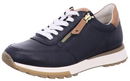 Paul Green Sneaker 5310-025, Glattleder, Schwarz, Damen