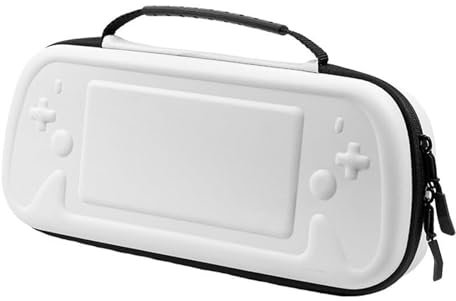 Buziba Sac de rangement à coque rigide pour console de jeu portable Sony PS5 PlayStation Portal Sac à main de voyage pour accessoires de console