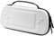Buziba Sac de rangement à coque rigide pour console de jeu portable Sony PS5 PlayStation Portal Sac à main de voyage pour accessoires de console