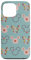 iPhone 13 Pro Max Disney Mickey Mouse Flowers and Daisy Print Case