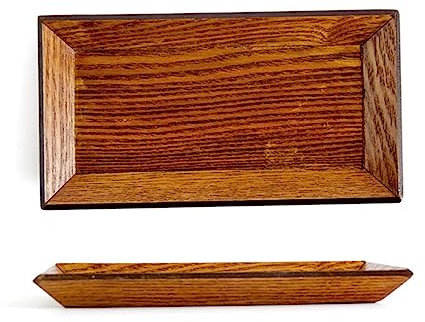 Cabilock 1 Pc Pizarra Tablero Madera Tabla Plato de Sushi Banco de Sushi Bandeja de Sushi Plato de merienda Estilo japones Plato de Frutos Secos Plato de Carne Placa De Madera