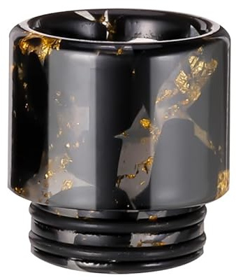 RUIYITECH 810 Drip Tip Ersatz Standard Harz Drip Tip Connector (schwarz)
