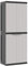 Putzschrank Balkonschrank Mehrzweckschrank Aktenschränke - Gartenschrank Grau und Schwarz 65x37x165 cm PP für Küche Büro Abstellraum Wohnzimmer