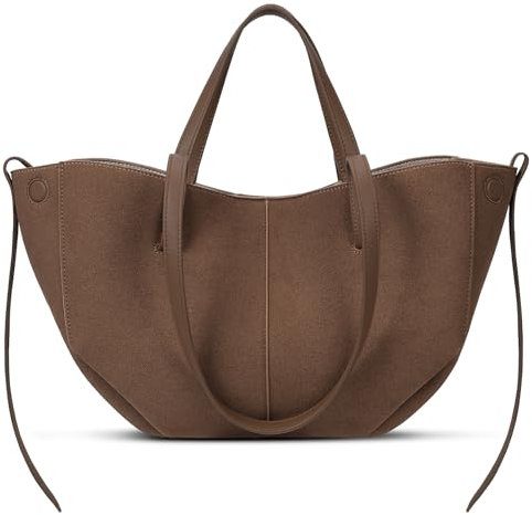 TIAASTAP Tote Bag Kunstleder Handtasche Damen Groß Shopper Tasche Elegante Schultertasche Gross Umhängetasche Henkeltaschen Shopper Bag Handbags Tragetasche Beuteltasche für Einkaufen Reisen