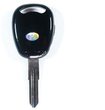 Registratore Audio Microspia chiave Auto, 20 Ore Di Registrazioni Continua, 8GB Per Conferenze Sale Riunioni, Registrazioni Audio Microfono Ad Alta Sensibilità (chiave 8G)