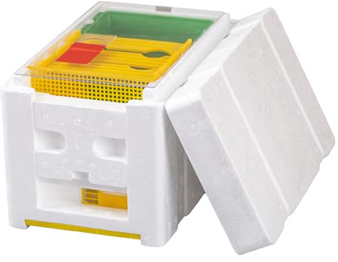 ZffXH Mini Plus Bienenzucht Königin Zucht Box EPS Ernte Beehives Bestäubung Box Bienenstock König Aufzucht Box Bienenzucht Werkzeuge Zubehör Imkerei Ausrüstung