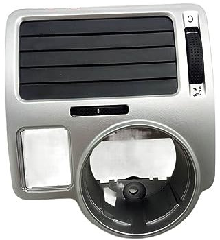 Kompatibel for VW Bora Golf 4 Instrument Air Outlet Linke Seite Der Klimaanlage Vent Silber