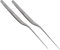 LIFKOME 2Piezas Pinzas de Cocina Inoxidable Pinzas Herramienta Emplatar Platos Fríos y Sushi Ligero Limpiar