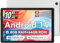 Tablette 10 Pouce, Android 14 Tablette Processeur Octa-Core, 8GB+64GB(TF 1TB), 1280 x 800 HD IPS Tablette Wi-FI 6 Model/Widevine L1/5000mAh/Double Caméra/Identification Faciale Tablette PC (Blanc)