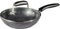 ml MassAri Limited 30CM Non Stick Frying Pan with Lid – Black Granite Marble Coated Nonstick Pan – Soft Grip Handle – Induction Compatible – Dishwasher Safe – PFOA-Free Frying Pan for All Stoves