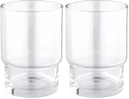 GROHE Start - Glas, 41184000 (Packung mit 2)