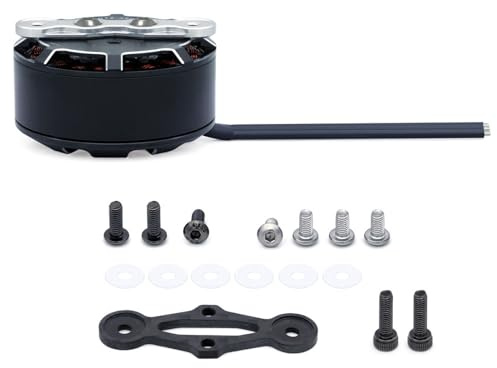 ERYUE MS4012 320KV Bürstenloser Motor für Drohnen mit Mehreren Rotoren, Leistungsstarker 24-poliger Drehmomentmotor, Lager, Hochtemperaturbeständiger Draht, Zwei Montagemuster, Verbessertes