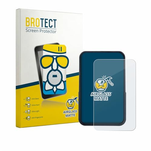 BROTECT Entspiegelungs Schutzglas für Okiyakusama Bike Computer Schutzfolie Panzer Glas Matt [Extrem Kratzfest 9H, Anti-Reflex, Anti-Fingerprint]