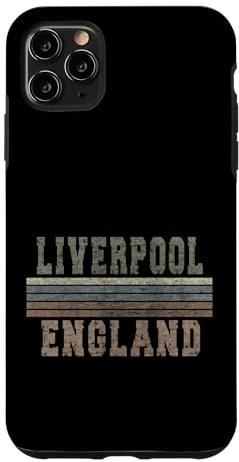 Retro Liverpool England Case for iPhone 11 Pro Max
