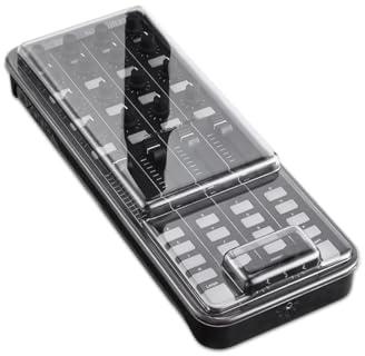 Decksaver LE Cover for Allen & Heath Xone K2 - Super-Durable Polycarbonate Protective lid in Smoked Clear Colour, Made in The UK - The DJs' Choice for Unbeatable Protection