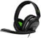 ASTRO Gaming A10 Cuffie Gaming Cablate con Microfono, Leggere e Resistenti, ASTRO Audio, Dolby ATMOS, Jack 3,5 mm, per PC/MAC, XBOX ONE, PS4, MOBILE - Nero/Verde