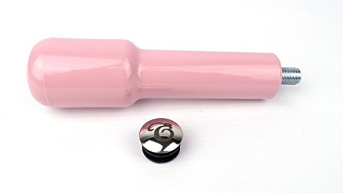 Edesia Espress - Mango para portafiltros de cafetera exprés - Plástico - Rosa - Rosca M12