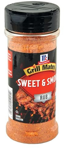 McCormick Grill Mates Sweet & Smoky Cinnamon Chipotle Frote 152g