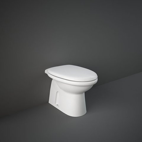 RAK Karla KAWC00004 Vaso a pavimento senza sedile con scarico a parete finitura bianco