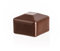 EMFA Capuchon pour Poteau carré 60x60 mm Marron 1 pièce Chapeau de clôture Tube Plastique 6x6 cm