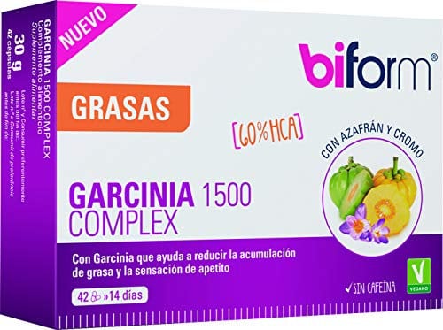 Dielisa - Biform - Garcinia 1500 Complex - 42 cápsulas