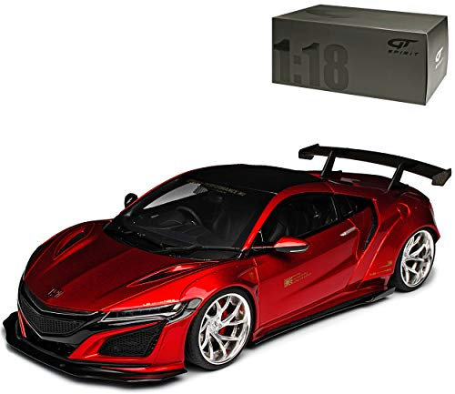 GT Spirit Hon-da NSX NC1 TBC Coupe Rot Liberty Walk 2. Generation Ab 2016 Nr 245 1/18 Modell Auto