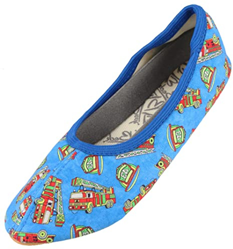 Beck Jungen Fire Gymnastikschuhe, Blau, 23 EU