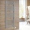 NRG Electric Curved Chrome Manual Heated Towel Rail Wamer Radiator 1500x600mm 600W