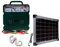Elettrificatore B/12 con Pannello Solare per Uso Professionale 12 V / 220V per Recinto Elettrico 6J 10000 V Recinzione Elettrica Recinzione Elettrificata per Cinghiali Mucche Maiali Galline