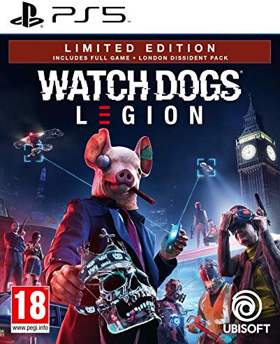 Watch Dogs Legion [Bonus uncut Edition] inkl. Golden King-Paket (Deutsche Verpackung)