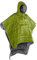 Winter Poncho Mantel Outdoor Camping Wärme kleine Steppdecke wasserabweisend Schlafsack Mantel Cape mit Hut für Erwachsene Männer Frauen (grün)