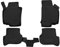 WALSER XTR Gummi Fussmatten Auto für Seat Leon (1P1) 2005-2013, 100% passgenaue Auto Fußmatten, robuste Universal Fußmatte Auto, Gummimatten Auto, Auto Fussmatten Gummi, Auto Gummimatten